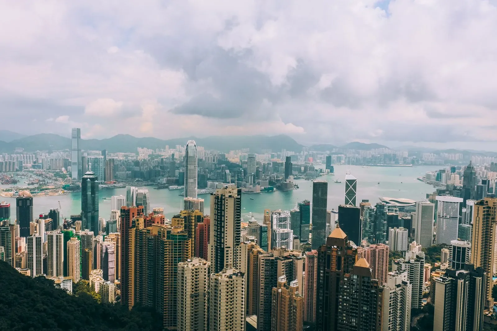 香港城市景觀